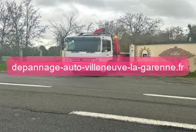 Dépannage poids lourd